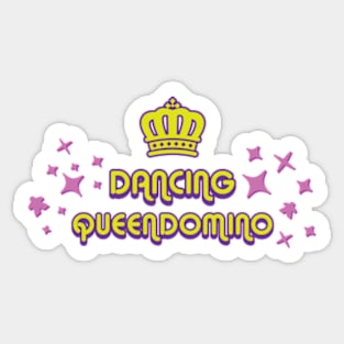 Dancing Queendomino Sticker